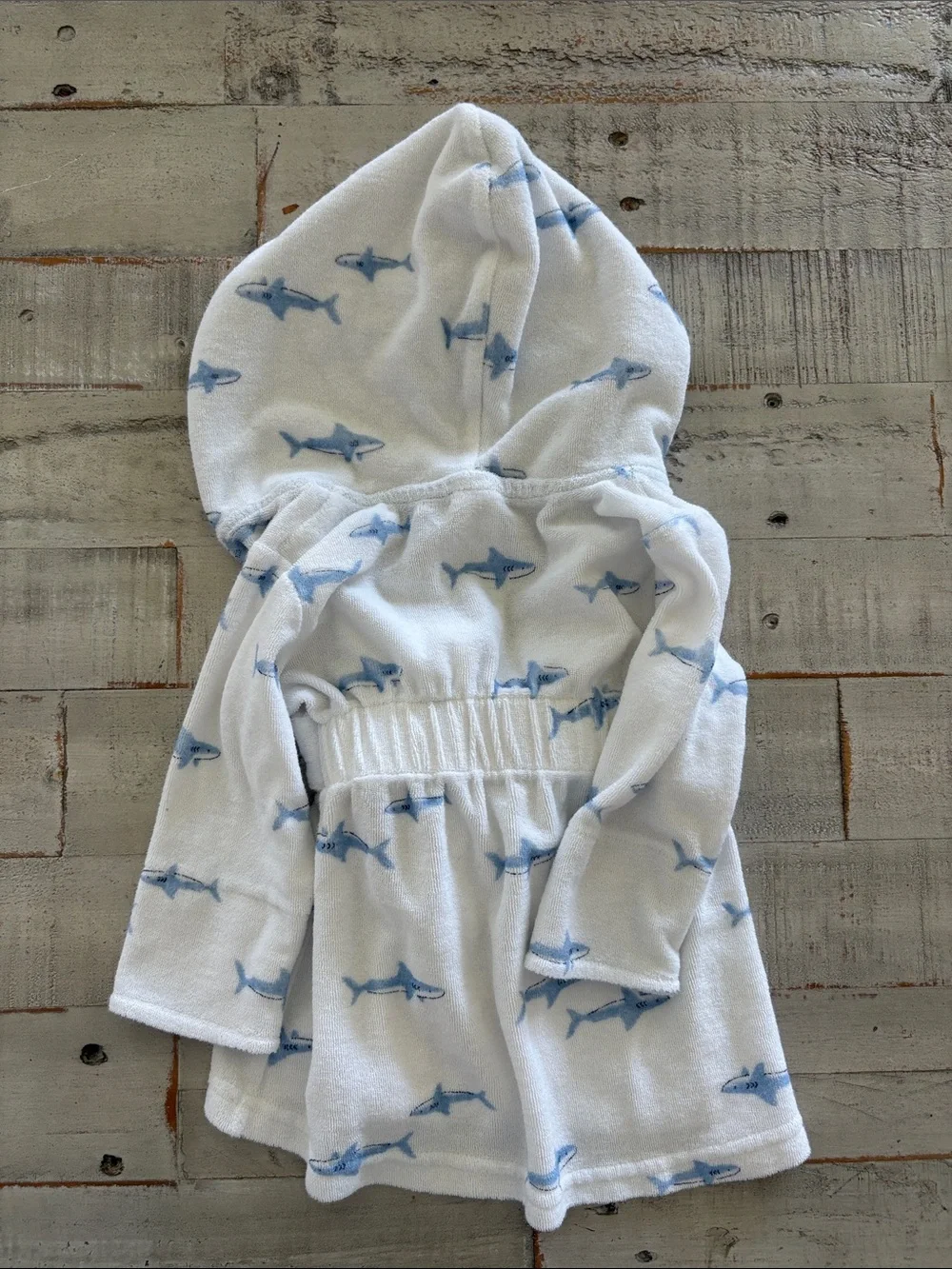Baby Essentials & Carter’s Hooded Terry Bath Robes 3 Piece Bundle